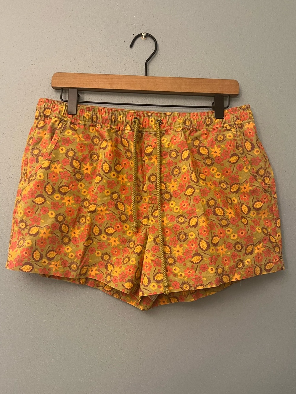 Toad & Co Floral Pull‑On Women's Shorts